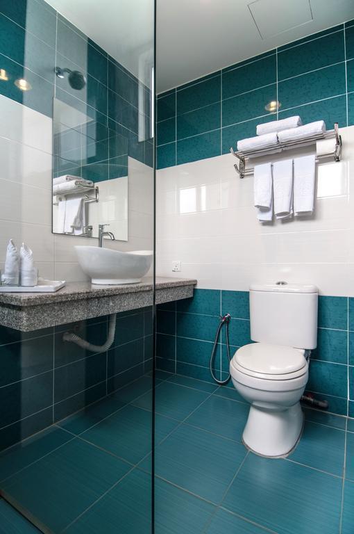 Thy Executive Hotel Johor Bahru Szoba fotó