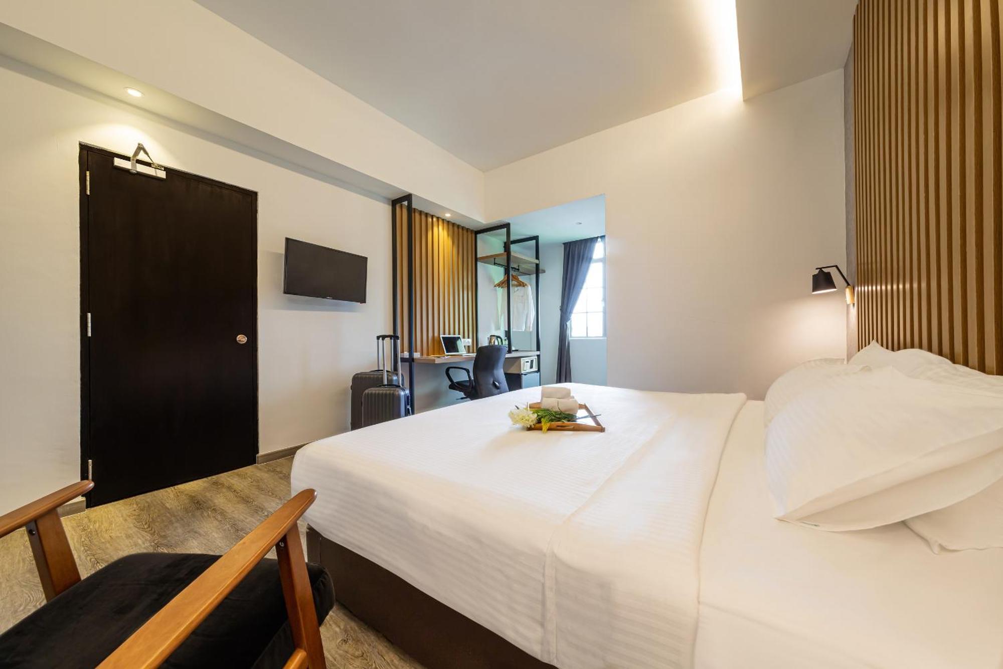 Thy Executive Hotel Johor Bahru Kültér fotó