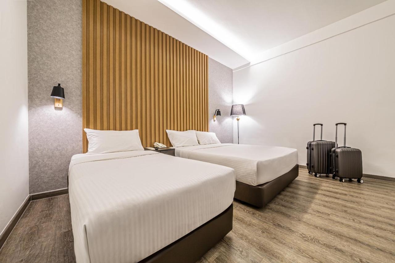 Thy Executive Hotel Johor Bahru Kültér fotó