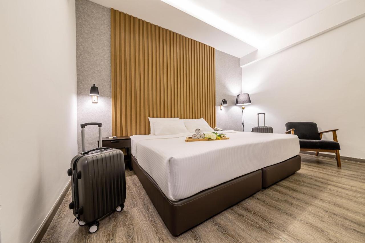 Thy Executive Hotel Johor Bahru Kültér fotó