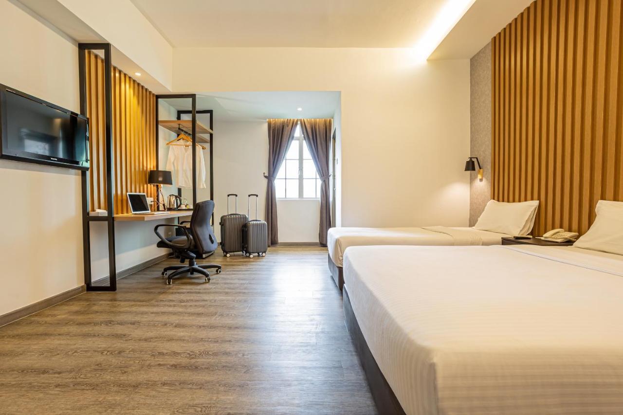 Thy Executive Hotel Johor Bahru Kültér fotó