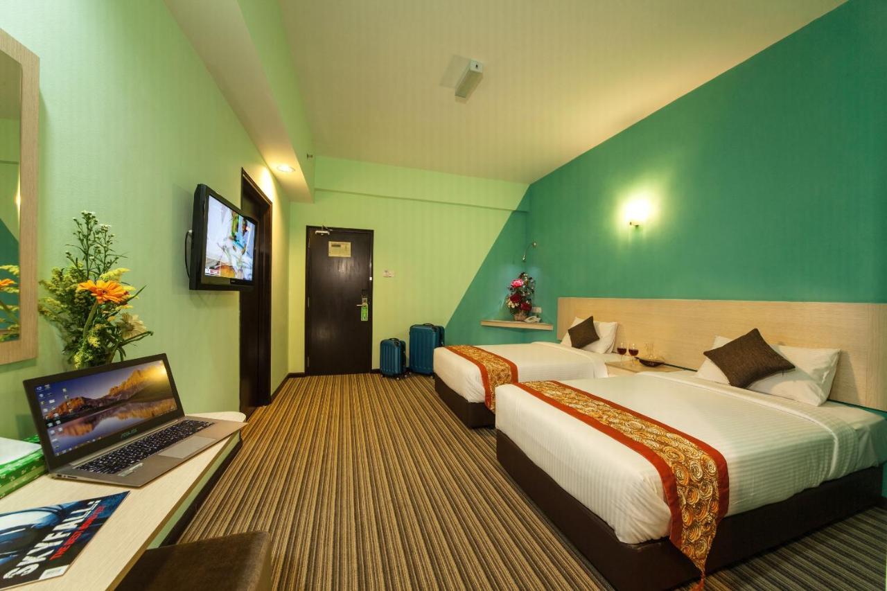 Thy Executive Hotel Johor Bahru Kültér fotó