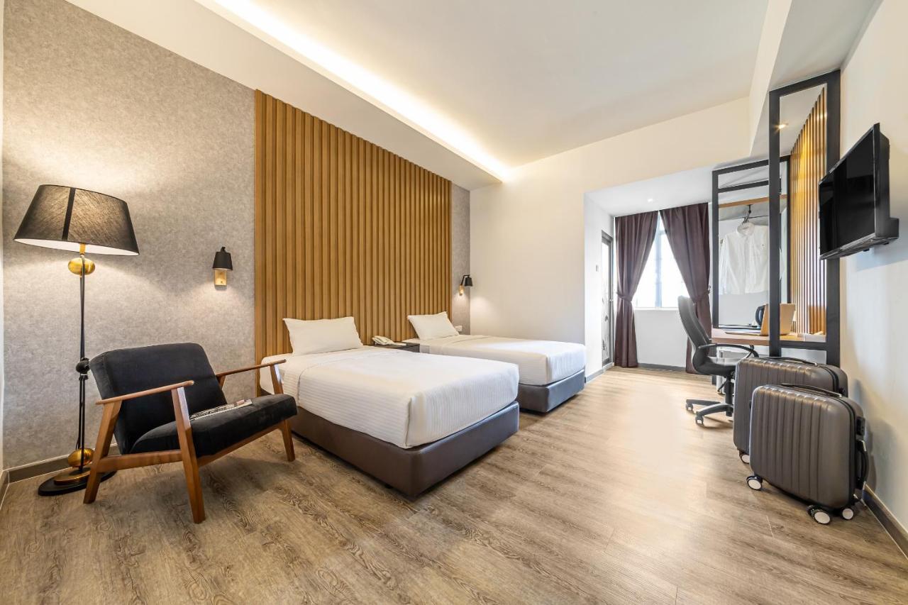 Thy Executive Hotel Johor Bahru Kültér fotó