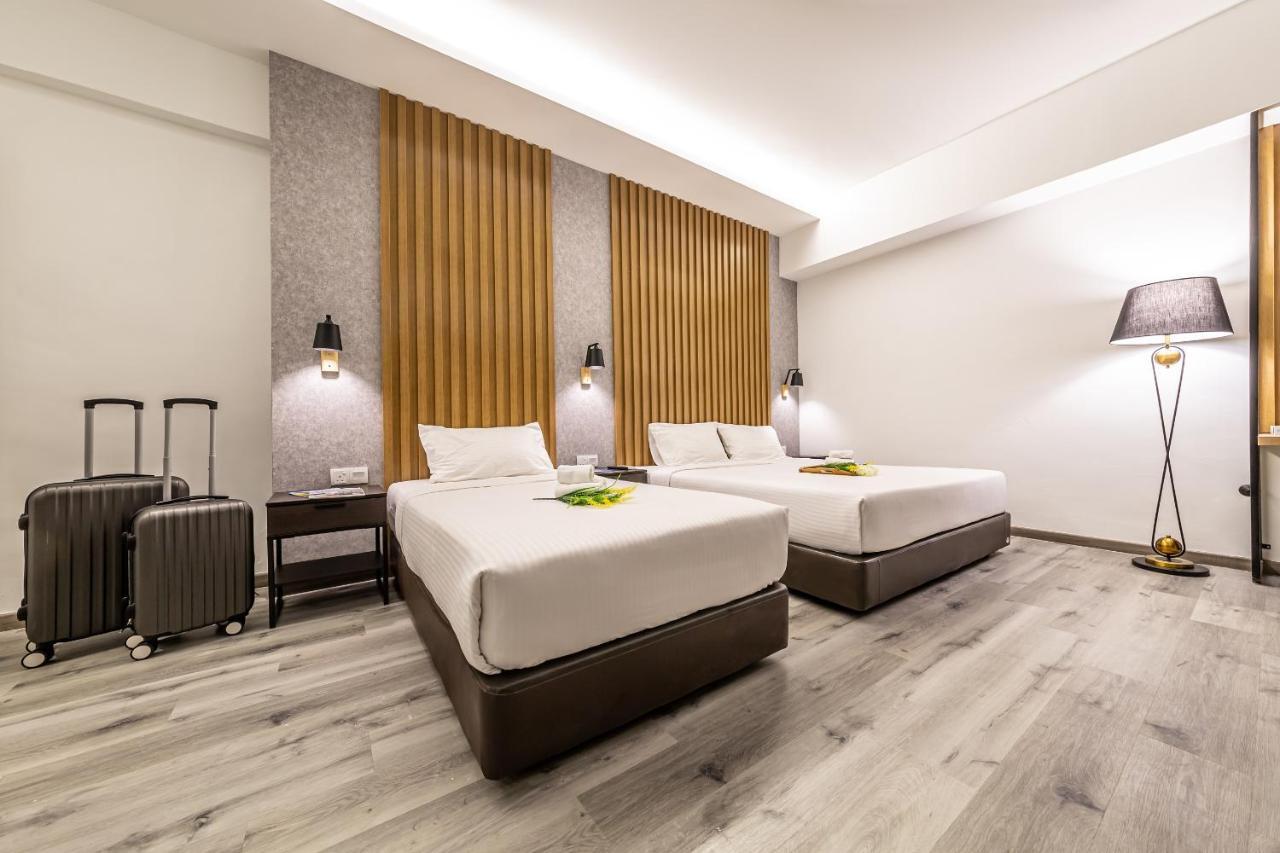 Thy Executive Hotel Johor Bahru Kültér fotó