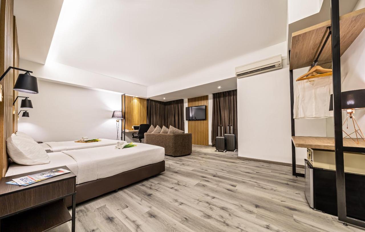Thy Executive Hotel Johor Bahru Kültér fotó