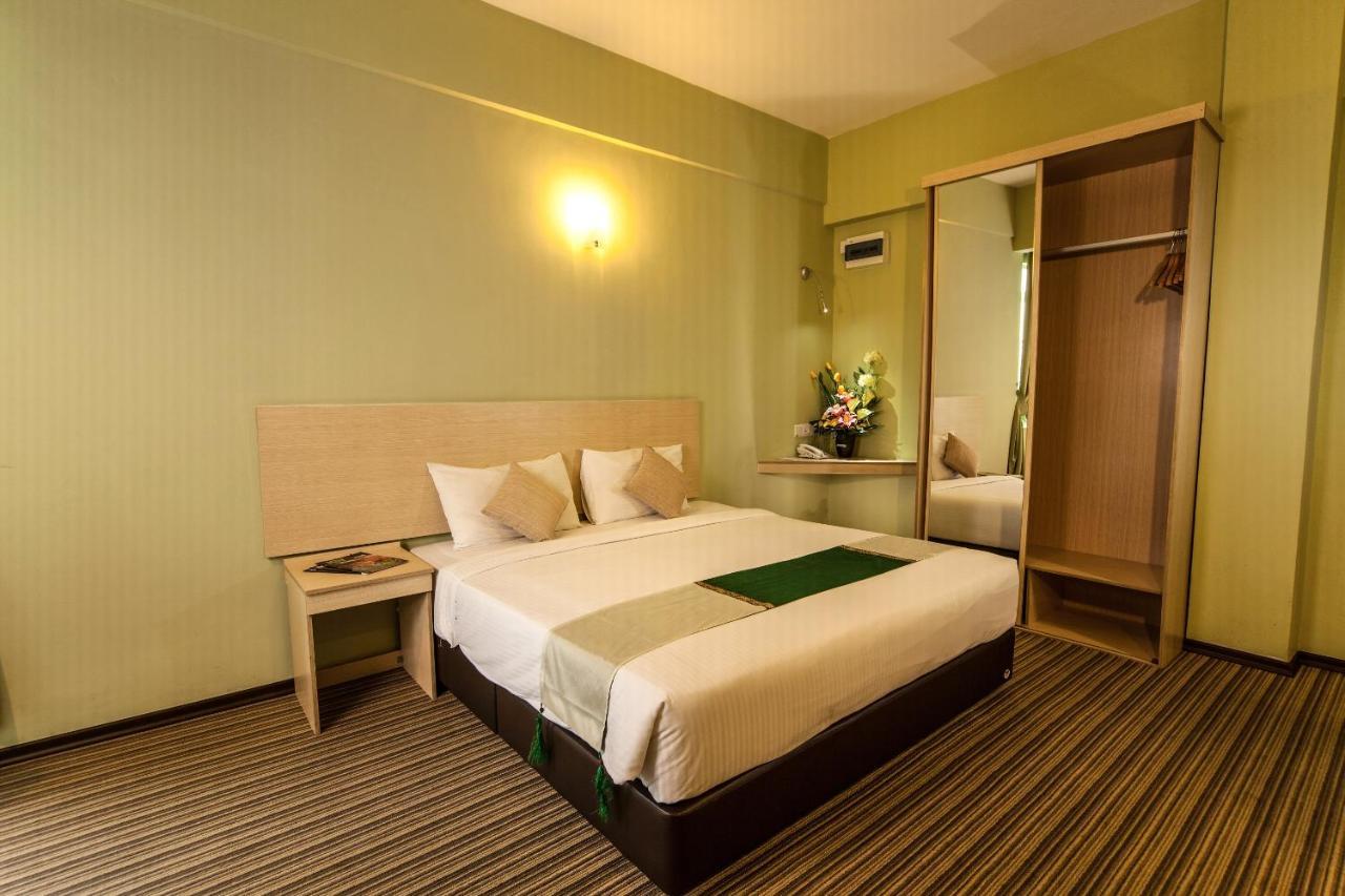 Thy Executive Hotel Johor Bahru Kültér fotó